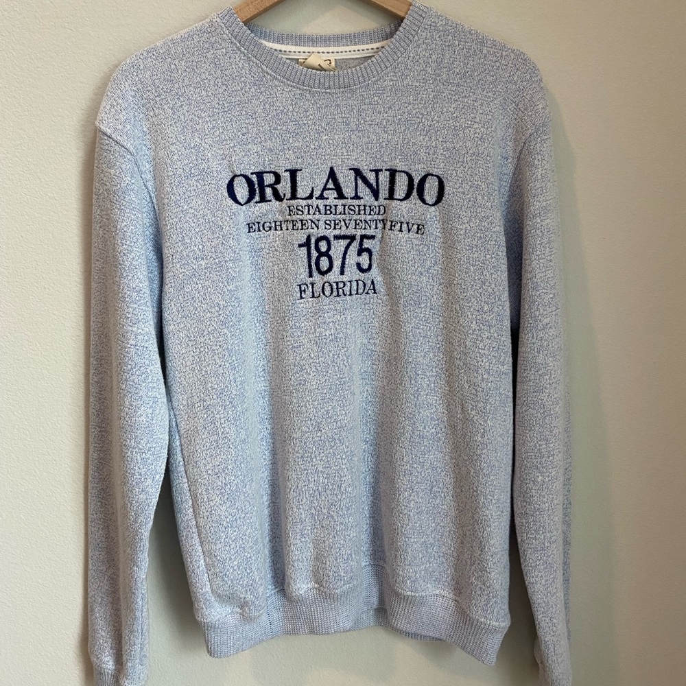 Orlando Soft Stretchy Crewneck size Small